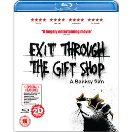 Exit Through the Gift Shop - Thierry Guetta