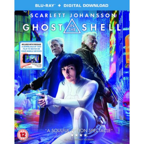 Ghost in the Shell - Scarlett Johansson