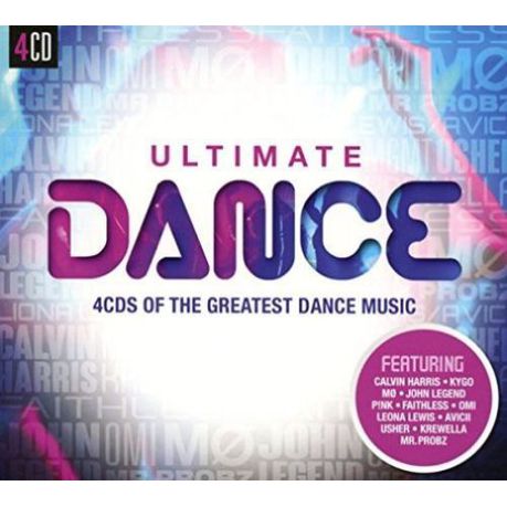 Ultimate Dance - Various (4CD)