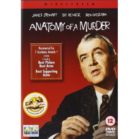 Anatomy of A Murder - James Stewart