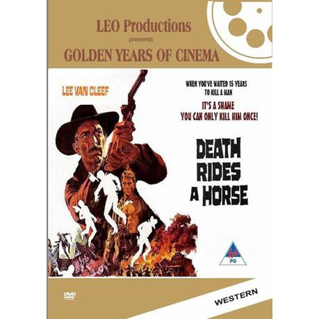 Death Rides A Horse - Lee Van Cleef