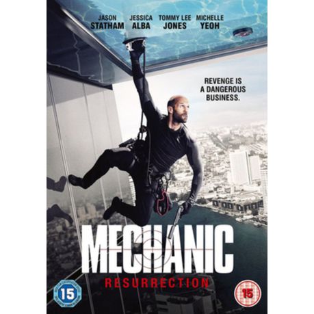 Mechanic - Resurrection - Jason Statham