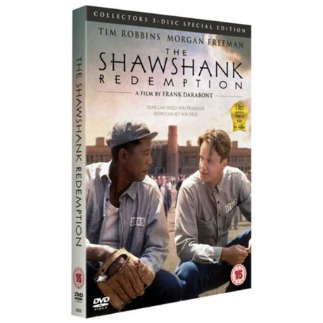 Shawshank Redemption - Morgan Freeman