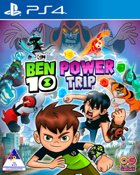 Ben 10 - Power Trip - PS4