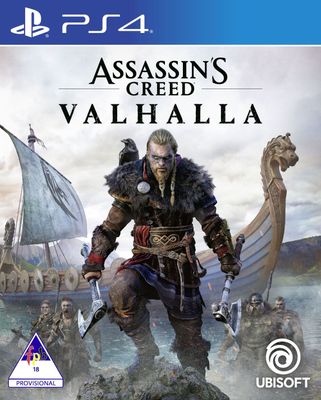 Assassin's Creed: Valhalla - PS4