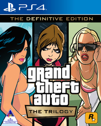 Grand Theft Auto - The Trilogy The Definitive Edition - PS4