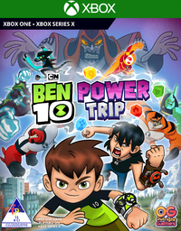 Ben 10 - Power Trip - Xbox One