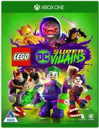 LEGO DC Super-Villains - Xbox One