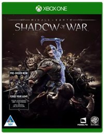Middle Earth: Shadow of War - Xbox One