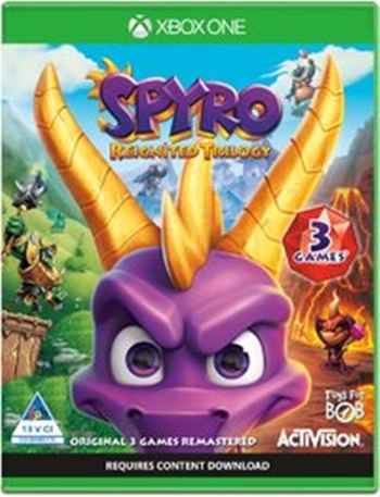 Spyro - Reignited Trilogy - Xbox One