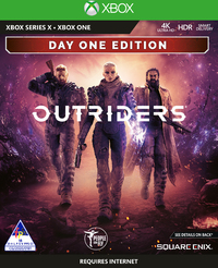 Outriders - Day One Edition - Xbox One