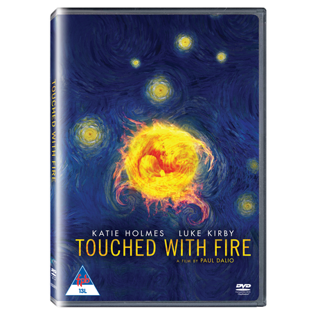 Touched With Fire - Katie Homes