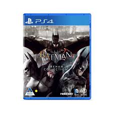 Batman Arkham Collection - PS4