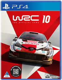 WRC 10 - PS4