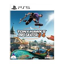 Tony Hawk’s Pro Skater 3+4 – Standard Edition PS5