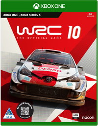 WRC 10 - Xbox One